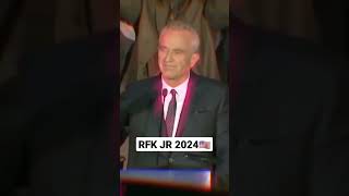 RFK JR 2024 #rfkjr #jfk #usa #shorts #viralshorts #viral #election #2024elections #democrat