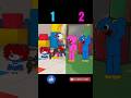 Kissy Missy or Poppy? 😉 Dam dam didididi Pack l Poppy Playtime Animation #poppyplaytime #animation