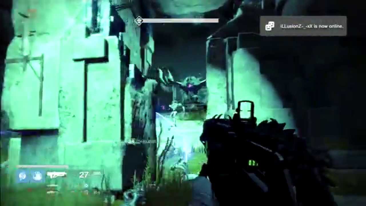 Destiny Voidwalker Path Final Challenge (Easy)