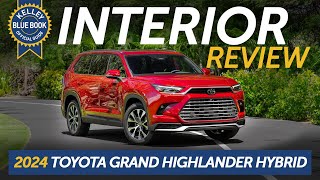 2024 Toyota Grand Highlander Hybrid  Interior Review
