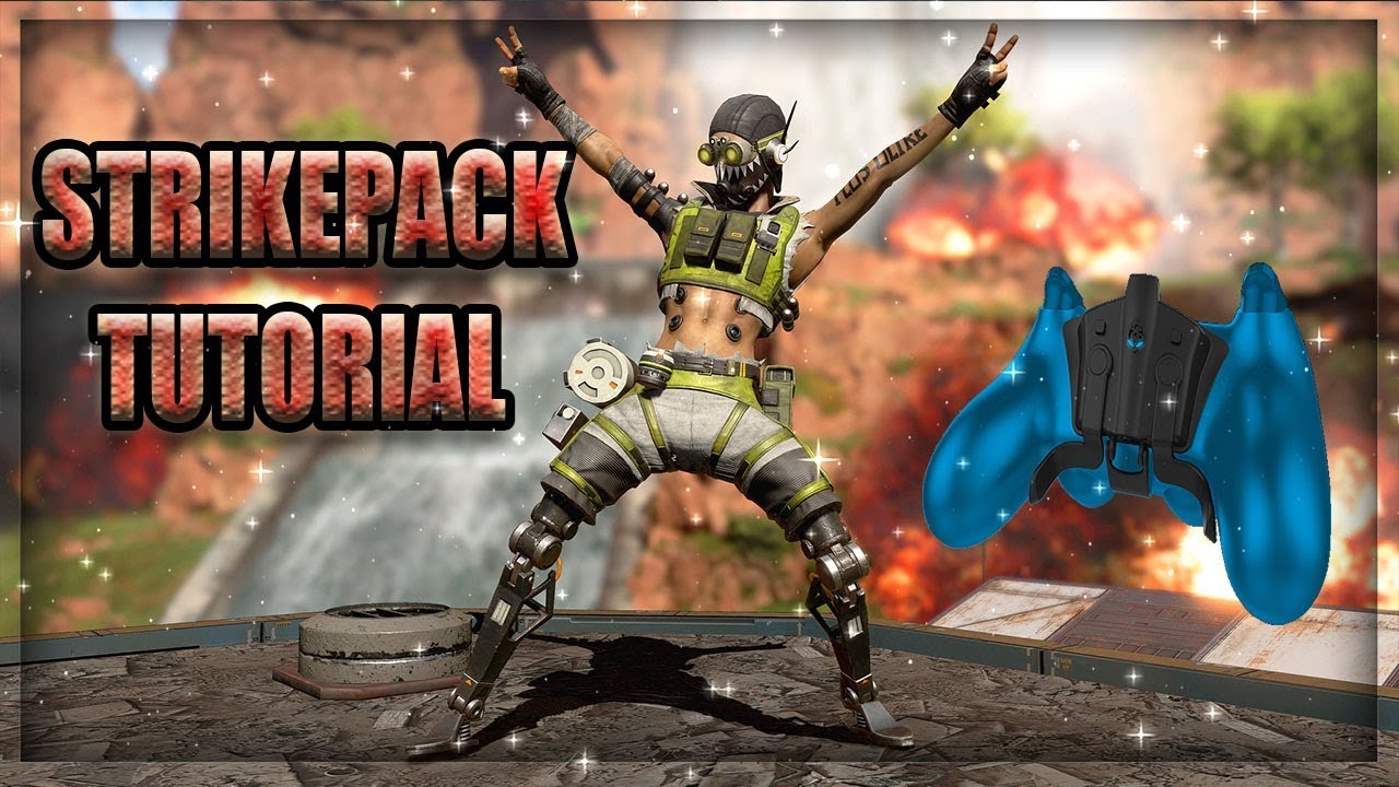 Apex Legends Strike Pack Fps Dominator Tutorial Ps4 Xbox One Pc Youtube