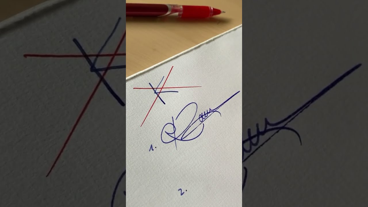 How To Sign The Letter K 