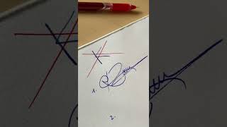 How to sign the letter K?❤️