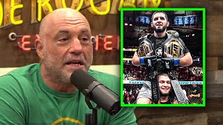 Joe Rogan Reacts To Islam Makhachev Destroying Jack Della Maddalena Ufc 322