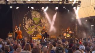 Brian Setzer&#39;s Rockabilly Riot - Nothing is a sure thing@Ace Corner, Lahti Finland