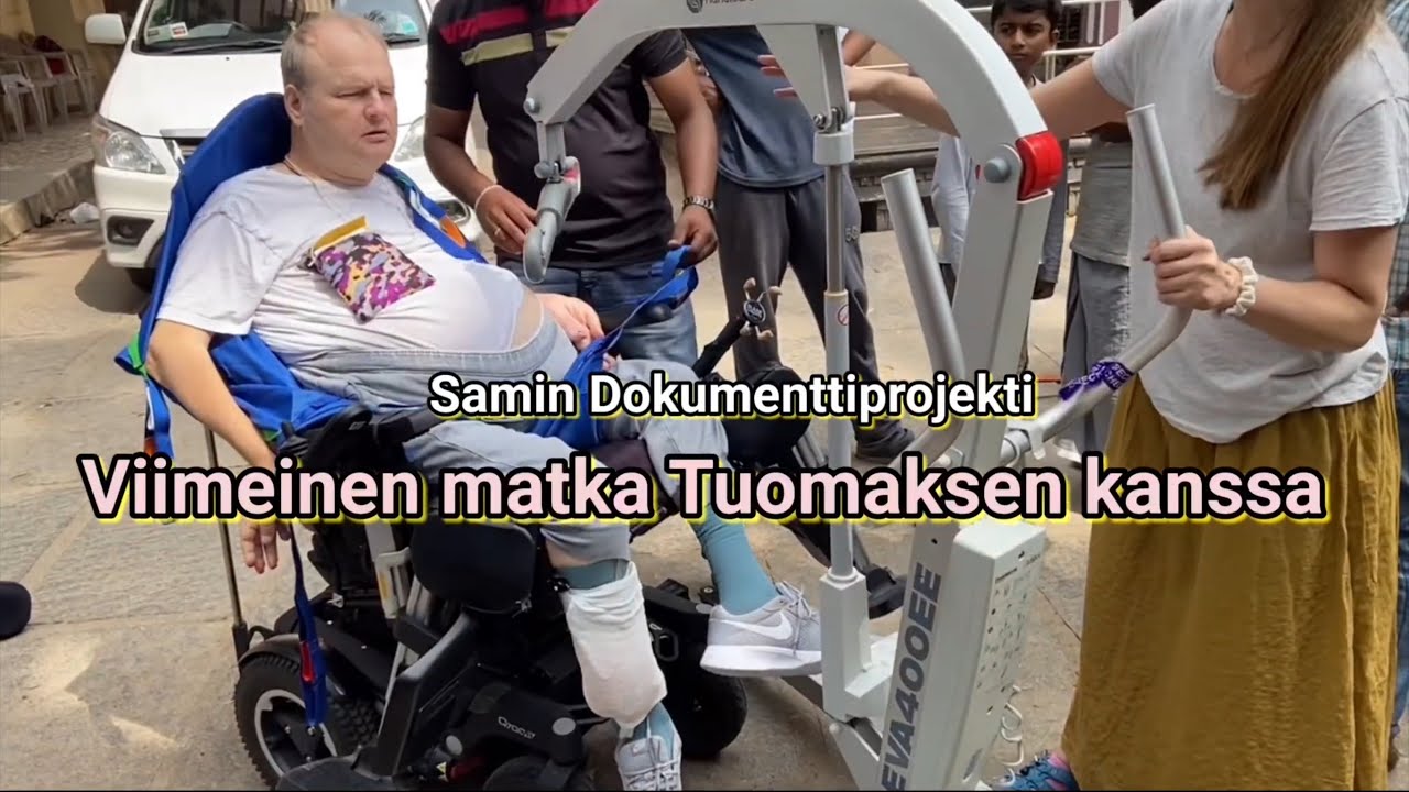 Viimeinen matka Tuomaksen kanssa
