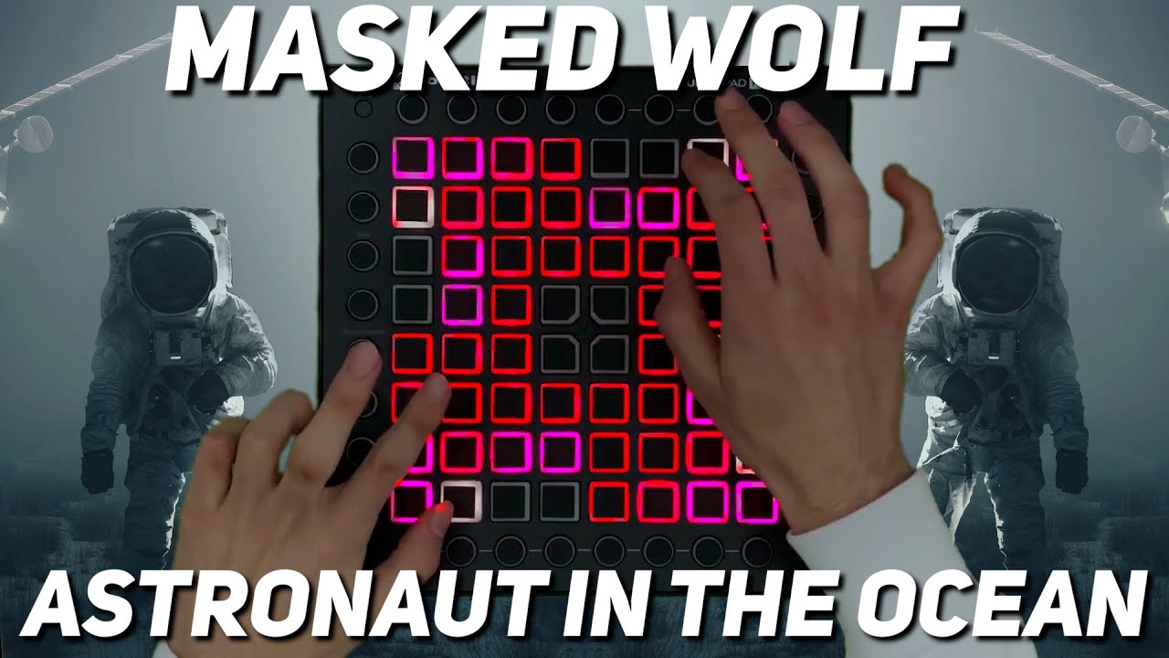 ASTRONAUT IN THE OCEAN TIKTOK SONG ON LAUNCHPAD