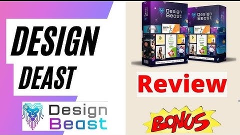Design Beast Review   6 Amazing Graphics, Design and Animation Apps For One Low Price By Paul Ponna