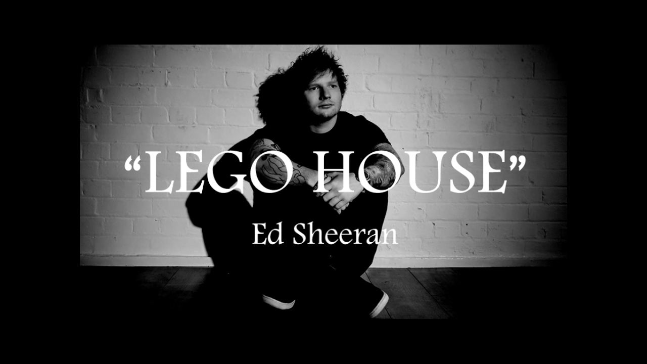 Ed Sheeran Lego House lyrics (live acoustic version) YouTube