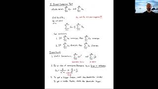 Comparison Tests (Calculus 2, Lecture 15)