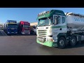 Truck spotting uk  birchanger green services m11 1