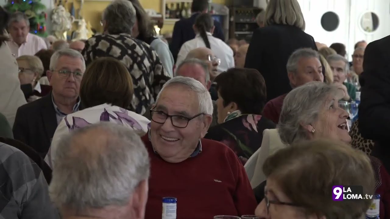 Navidad en La Loma · Comida de homenaje a las personas mayores, Baeza 1 Navidad en La Loma · Comida de homenaje a las personas mayores, Baeza