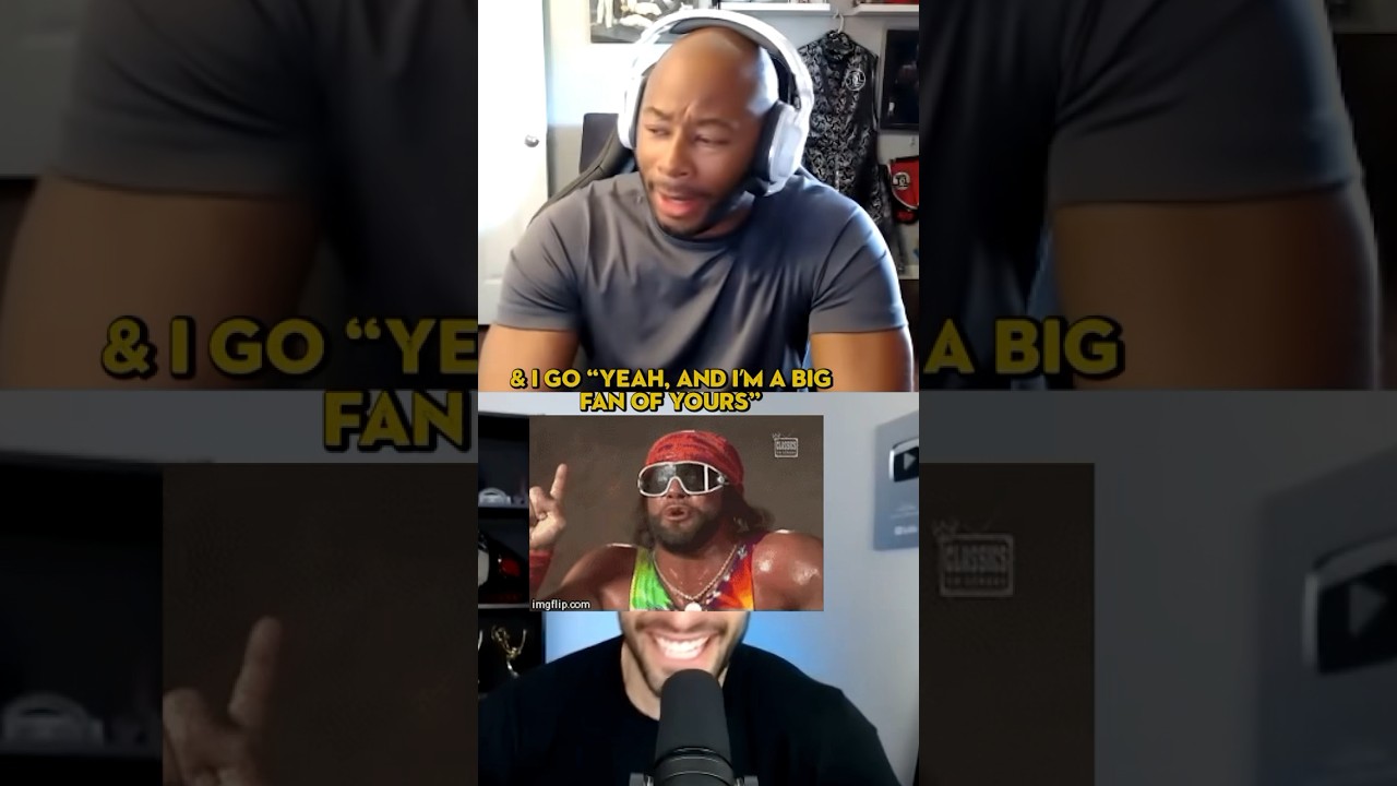 Jay Lethal Called Macho Man But Thought It Was A Rib