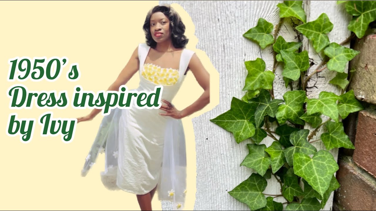 Making the perfect 1950’s summer dress inspired by Ivy