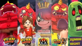 Which is the best version of Terror Time in the Yo-kai Watch games?