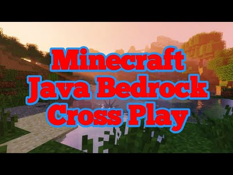 How To Join Java Edition Server Via Bedrock Edition Java Bedrock Cross Play Youtube