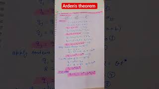 Arden's theorem #automatatheory #theoryofcomputation #ugcnet #gate #hpsc #btech #mtech #mca #bca