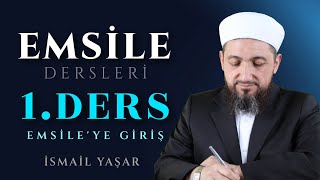 Emsile 1.Ders: Emsile'ye Giriş | Arapça Dersleri!