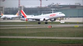 HOP! landing @ Stuttgart Airport