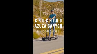 CycleBoard BTS in San Gabriel Canyon, Azusa, CA @Cycleboard