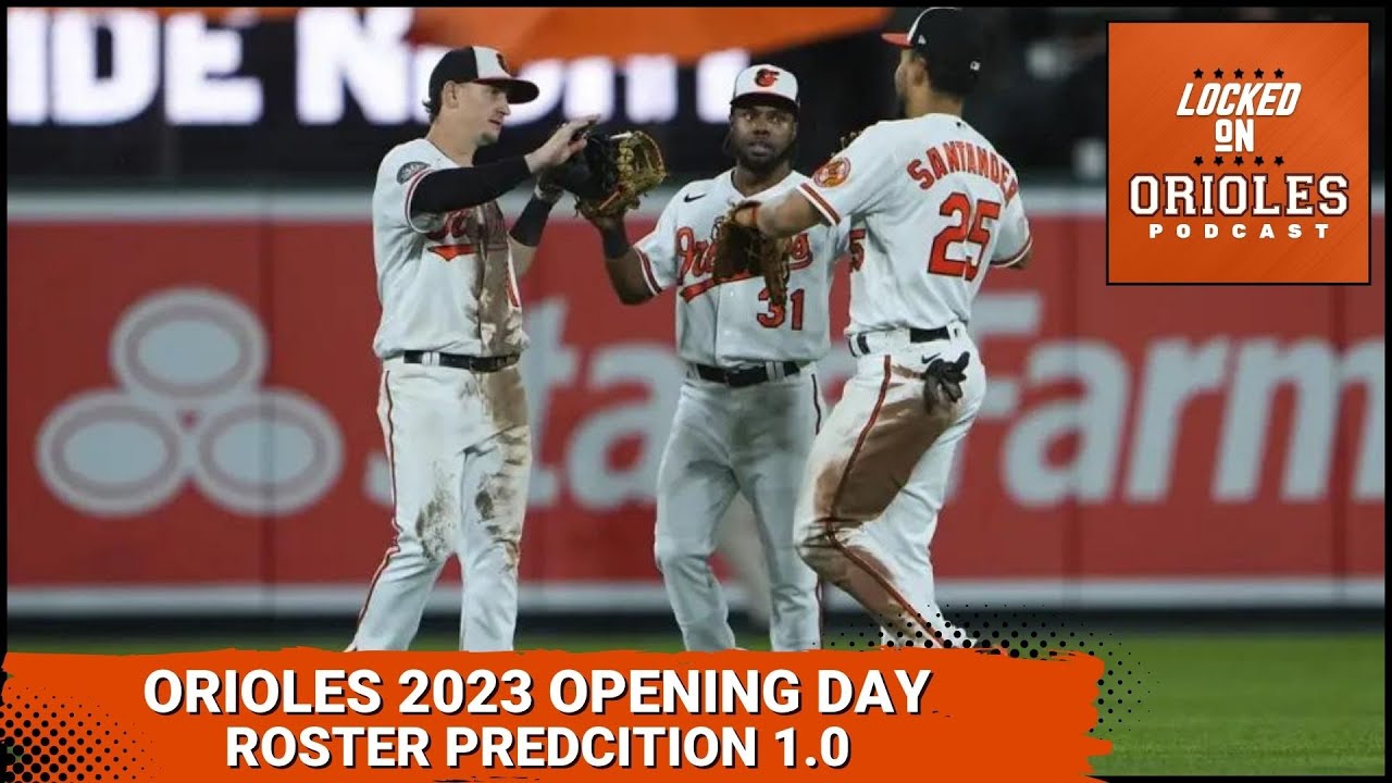 Baltimore Orioles 2023 Opening Day Roster Prediction 1.0 YouTube