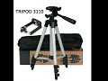 Unboxing Tripod 3110 OEM  semaca Weifeng 3110