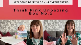 Think Pink Unboxing No.2