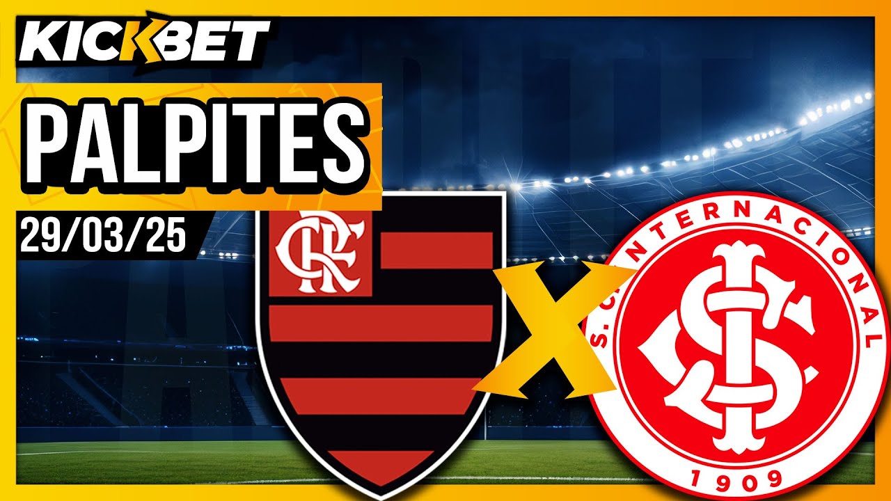 PALPITES FLAMENGO X INTERNACIONAL | BRASILEIRÃO 2025 - YouTube