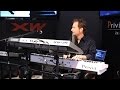 Casio at NAMM with Steve Weingart