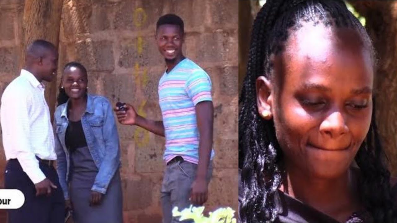 Poverty can really mess someone up😭Even after being told she’s 2nd she could still not quit the guy