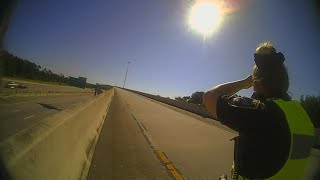 Vidor officer hailed a hero after talking man down from Interstate 10 overpass
