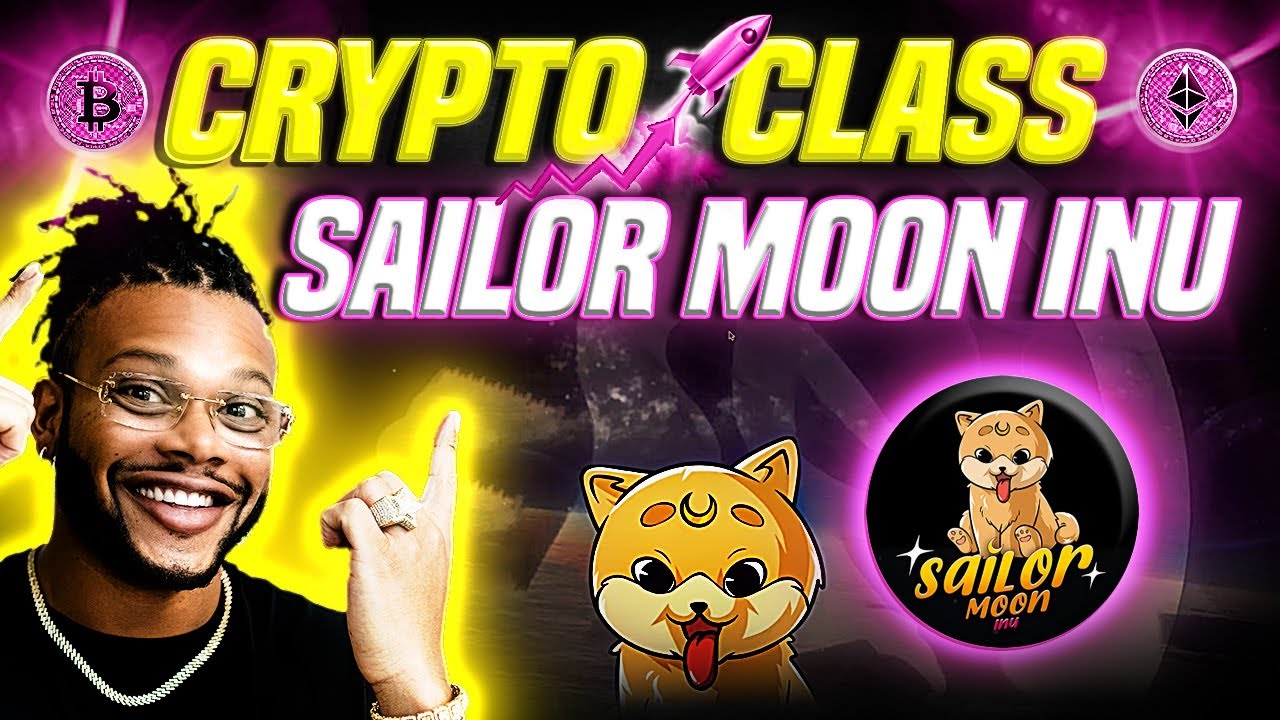 CRYPTO CLASS: SAILOR MOON INU | INCREDIBLE LAUNCH OF OVER 1.5M IN VOLUME |  BRAND NEW ANIME MOONSHOOT