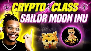 CRYPTO CLASS: SAILOR MOON INU | INCREDIBLE LAUNCH OF OVER 1.5M IN VOLUME | BRAND NEW ANIME MOONSHOOT