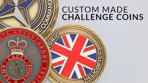 Custom Challenge Coin Production at CoinsForAnything Ltd.