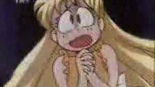 Sailormoon  Minako Cuts Her Finger