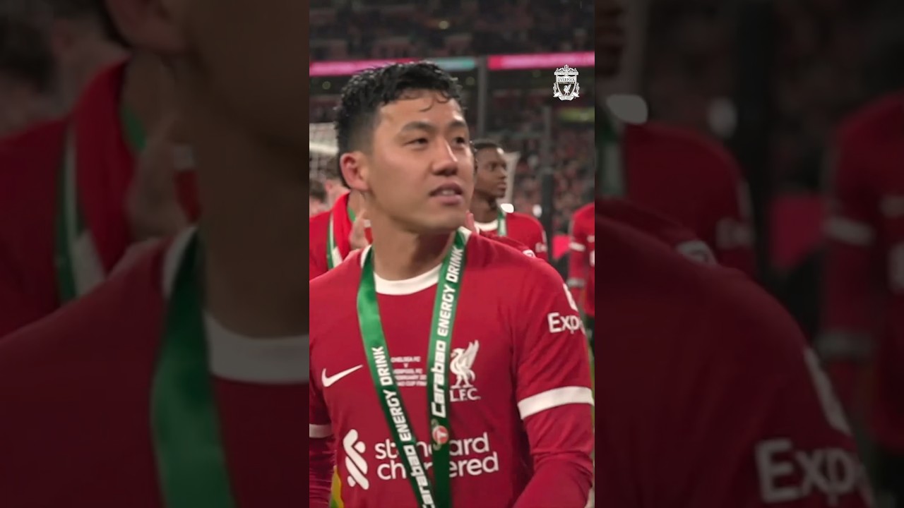 Wataru Endo, Once Again 👏