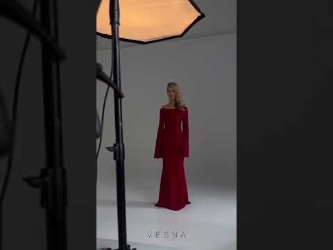 Красное вечернее платье #вечернееплатье #красноеплатье #красивоеплатье #салонвечернихплатьев