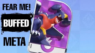 GARCHOMP.EXE | FULL POTENTIAL BEFORE AND AFTER BUFFED