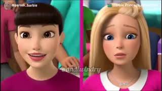 Parodi Barbie | kompilasi parodi barbie ngakak