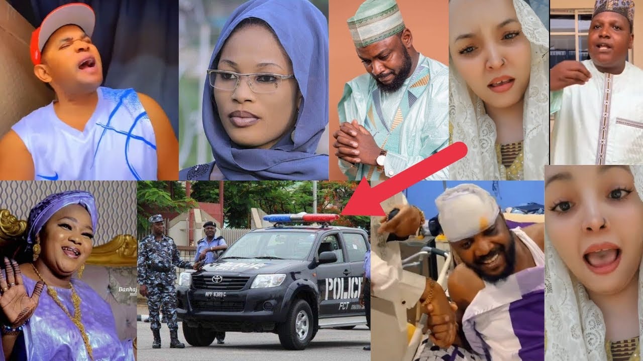 Hatsarin Adam Zango Yazama Babbar Masifa/Kama Sadiya Haruna Anbankado Bidiyonta GFresh Da Rashida M