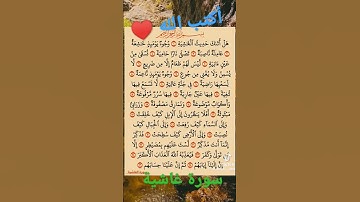 سورة غاشية