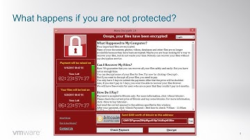 Mitigating WannaCry with VMware NSX