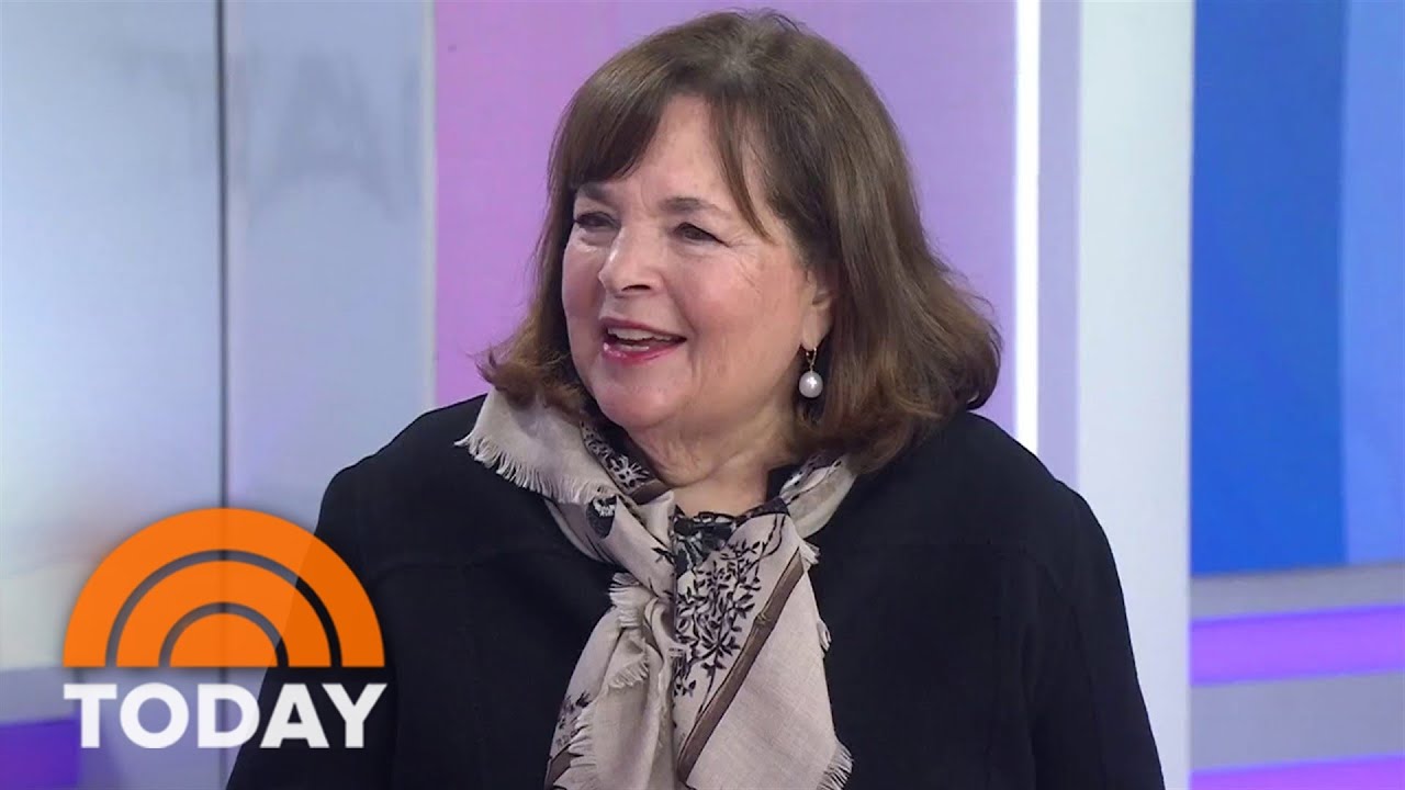 Ina Garten on leaving job at White House to pursue cooking career