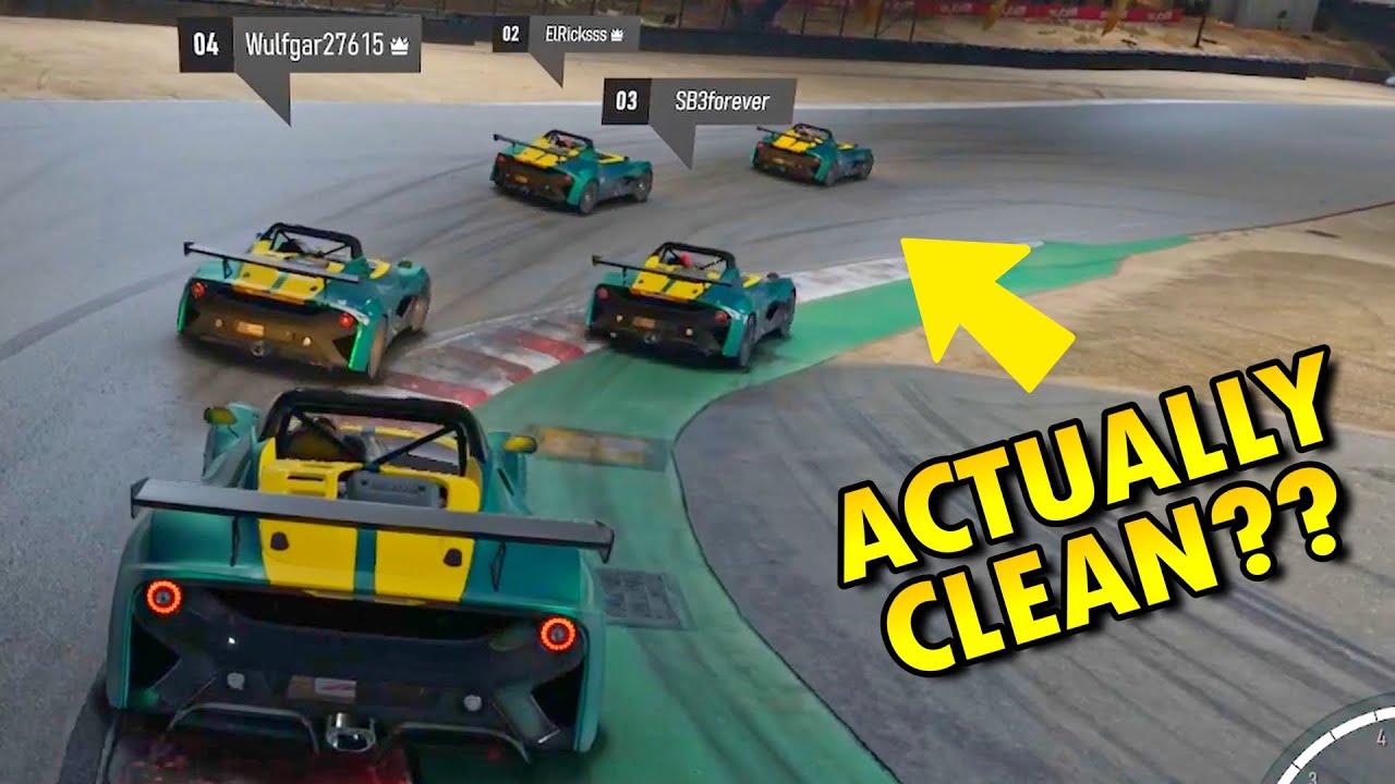 Clean Racing is ACTUALLY POSSIBLE in Forza Motorsport! - YouTube