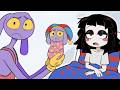 Our Baby Pomni X Jax Funnybunny The Amazing Digital Circus Comic TADC 