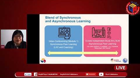 Learning Delivery Modality (LDM)2