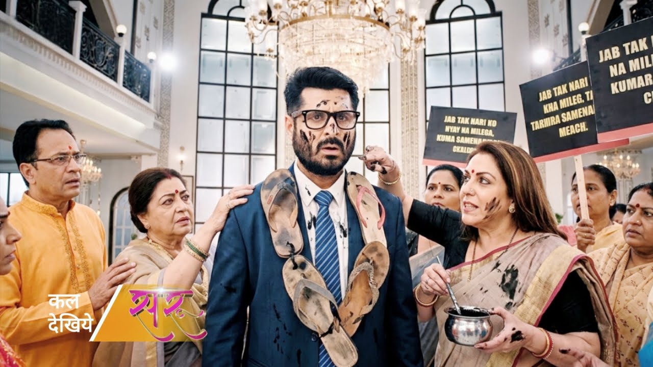 Saru || 2 March || Today Episode || Chandrakant Ka Muh Kaala Kiya Mahila Morcha Ki Auraton Ne