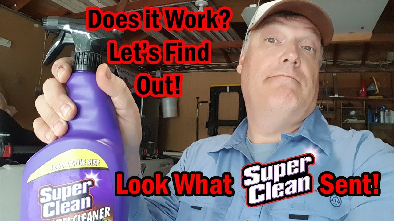 Super Clean Sent me a Package! YouTube