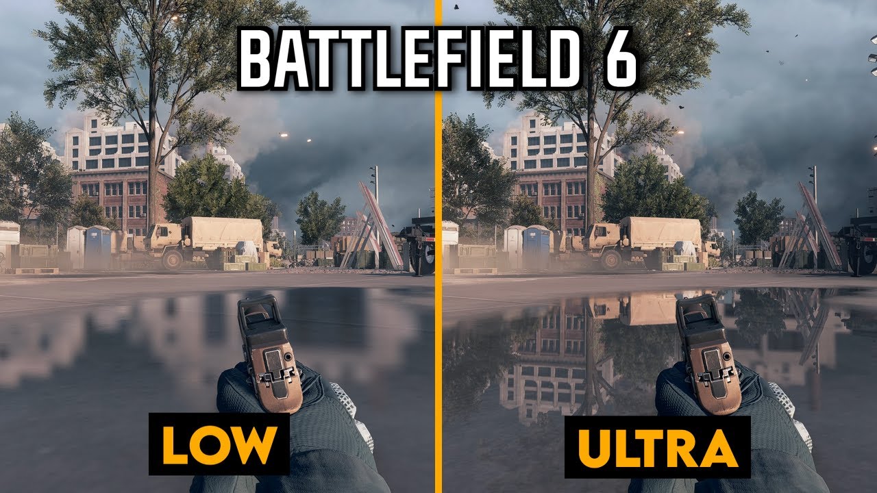 Battlefield 6 Low vs Ultra Graphics | Is There a Big Difference? - YouTube