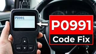 Details How To Fix P0991 Code - Transmission Fluid Pressure Sensor Circuit - P0991 Repair Update